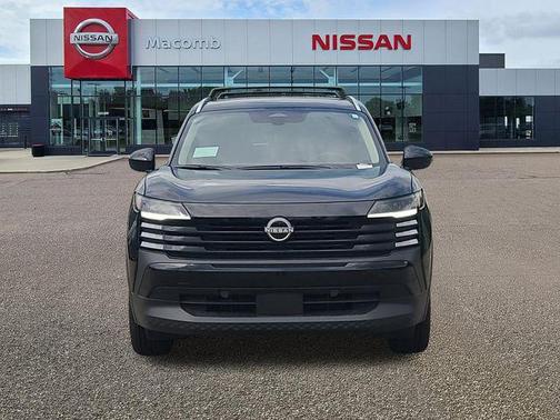 Super Black 2026 Nissan Kicks SV
