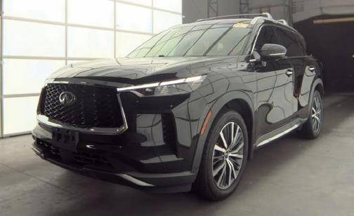 Mineral Black 2023 INFINITI QX60 SENSORY