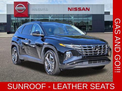 Phantom Black 2023 Hyundai TUCSON Limited