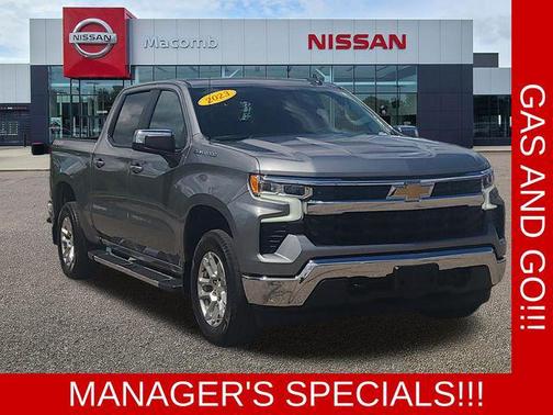 Sterling Gray Metallic 2023 Chevrolet Silverado 1500 LT