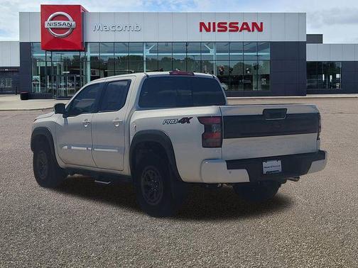 Glacier White 2026 Nissan Frontier PRO-4X