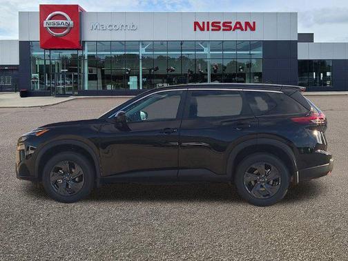 Super Black 2027 Nissan Rogue SV