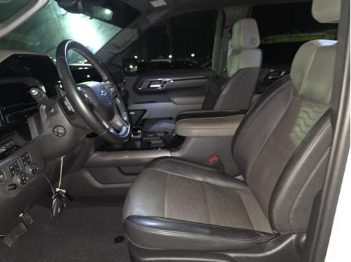 Summit White 2023 Chevrolet Silverado 1500 ZR2