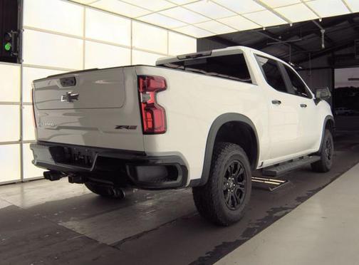 Summit White 2023 Chevrolet Silverado 1500 ZR2