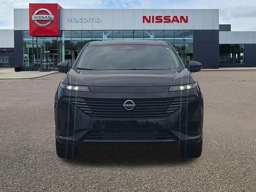 Super Black 2026 Nissan Murano Platinum