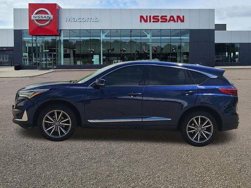Apex Blue Pearl 2021 Acura RDX Technology Package