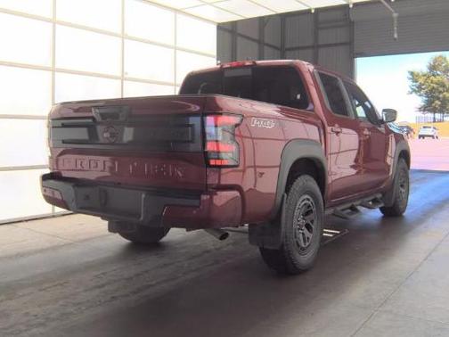 Cardinal Red Metallic Tricoat 2025 Nissan Frontier PRO-4X