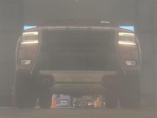 Cardinal Red Metallic Tricoat 2025 Nissan Frontier PRO-4X