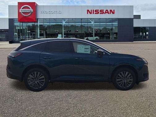 Aurora Blue Pearl Metallic 2026 Nissan Murano SL