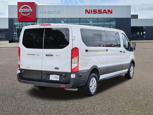 Oxford White 2024 Ford Transit-350 XLT