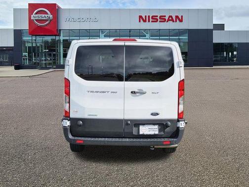 Oxford White 2024 Ford Transit-350 XLT