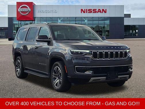 Baltic Gray Metallic Clearcoat 2024 Jeep Wagoneer Series II 4x4