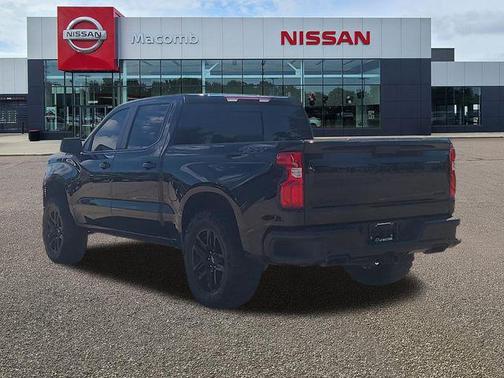 Black 2025 Chevrolet Silverado 1500 RST