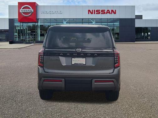 Gun Metallic 2026 Nissan Armada Platinum