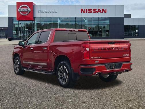 Radiant Red 2024 Chevrolet Silverado 1500 High Country