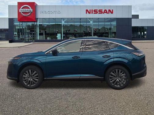 Aurora Blue Pearl Metallic 2026 Nissan Murano SL