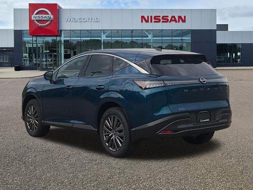 Aurora Blue Pearl Metallic 2026 Nissan Murano SL