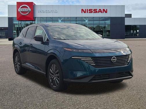 Aurora Blue Pearl Metallic 2026 Nissan Murano SL