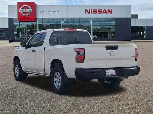Glacier White 2027 Nissan Frontier S