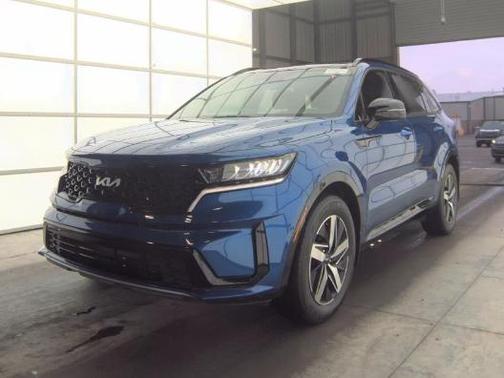 Sapphire Blue 2023 Kia Sorento S