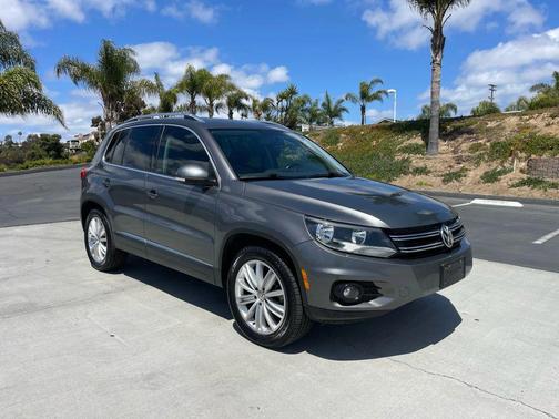 2015 Volkswagen Tiguan 2.0T SE 4MOTION