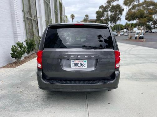 2018 Dodge Grand Caravan SE