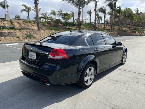 2009 Pontiac G8 Sedan 4D