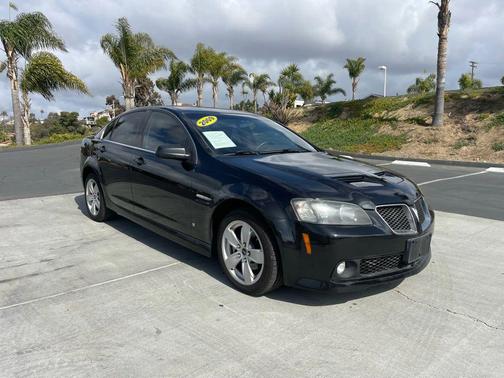 2009 Pontiac G8 Sedan 4D