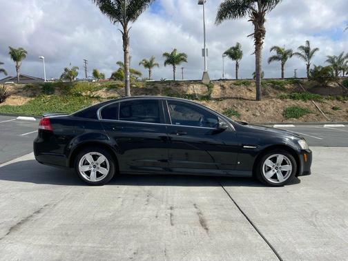 2009 Pontiac G8 Sedan 4D