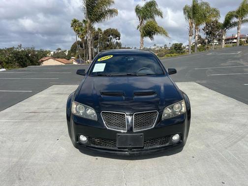 2009 Pontiac G8 Sedan 4D