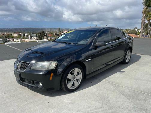 2009 Pontiac G8 Sedan 4D