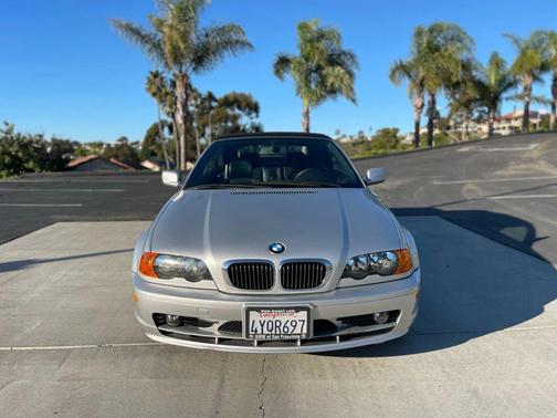 2000 BMW 323 323Ci Convertible 2D