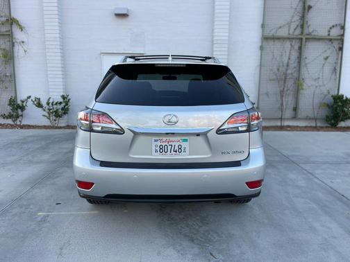 Silver Lining Metallic 2015 Lexus RX 350 Base