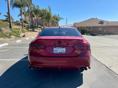 2020 Toyota Camry XSE