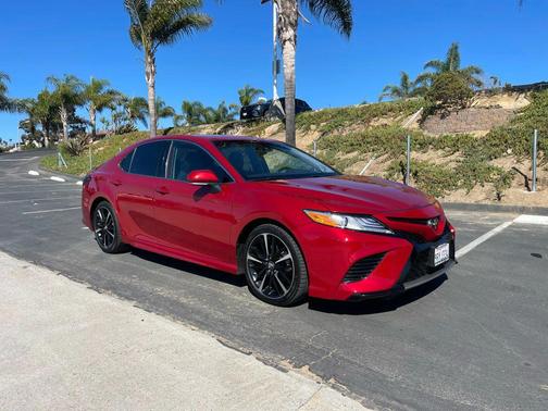 2020 Toyota Camry XSE