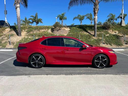 2020 Toyota Camry XSE