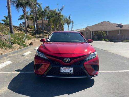 2020 Toyota Camry XSE