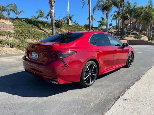 2020 Toyota Camry XSE