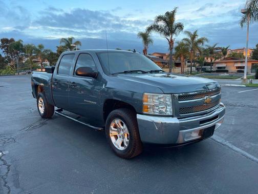 2012 Chevrolet Silverado 1500 LS