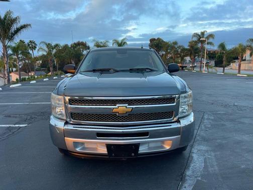 2012 Chevrolet Silverado 1500 LS