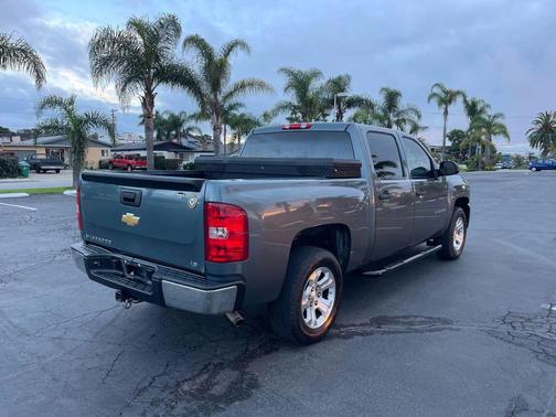 2012 Chevrolet Silverado 1500 LS