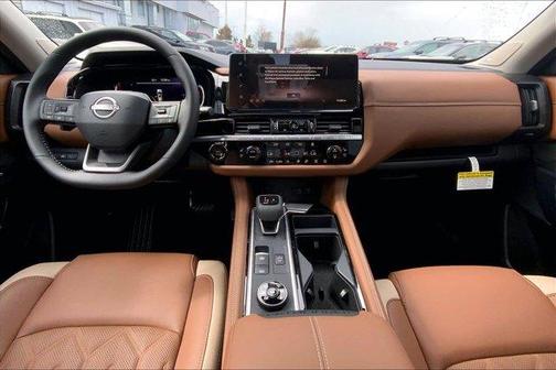 Gun Metallic 2026 Nissan Pathfinder Platinum