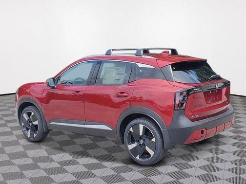 Scarlet Ember T 2026 Nissan Kicks SR