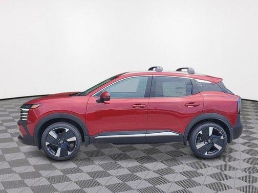 Scarlet Ember T 2026 Nissan Kicks SR