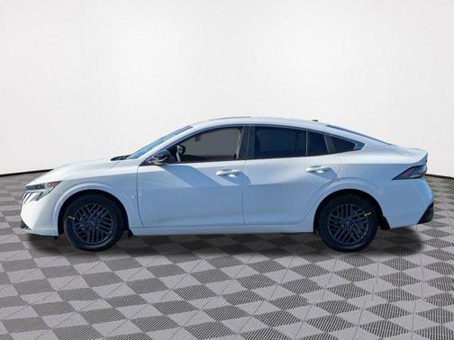Cloud White 2026 Nissan Sentra SV