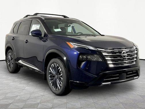 Deep Ocean Blue 2026 Nissan Rogue Platinum