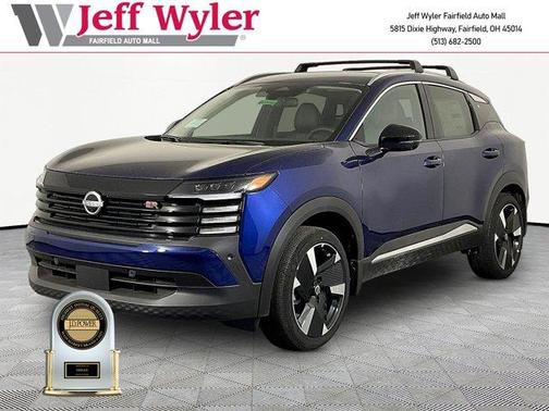 Deep Blue Pearl 2026 Nissan Kicks SR