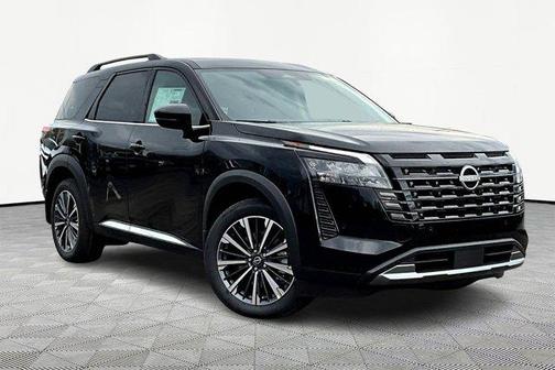 Black 2026 Nissan Pathfinder Platinum