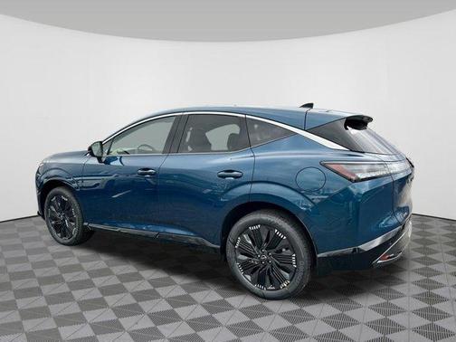 Aurora Blue Pearl 2026 Nissan Murano Platinum