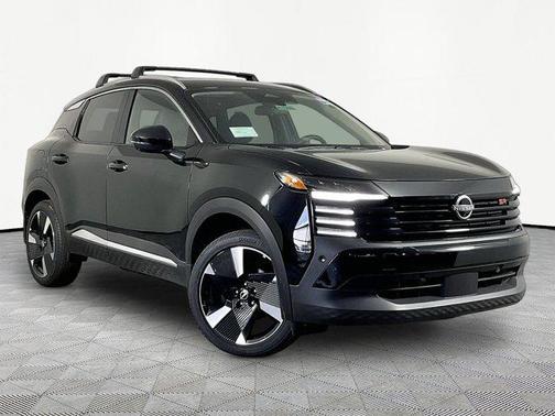 Super Black 2026 Nissan Kicks SR